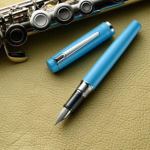 Platinum Procyon Fountain Pen T.  Blue M