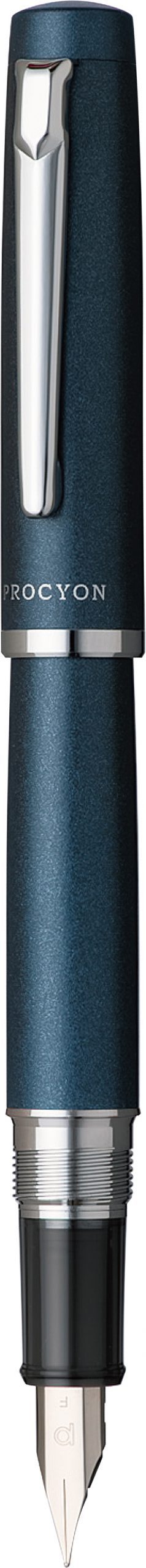 Platinum Procyon Fountain Pen Deep Sea F