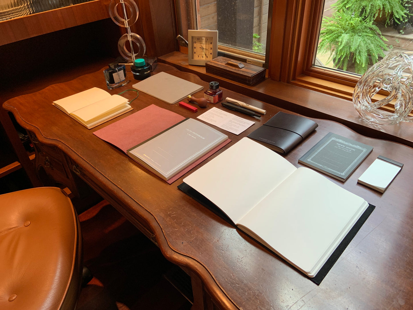 Portman x Take Note Leather Covers for A5 and A6