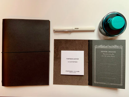 Portman x Take Note Leather Covers for A5 and A6