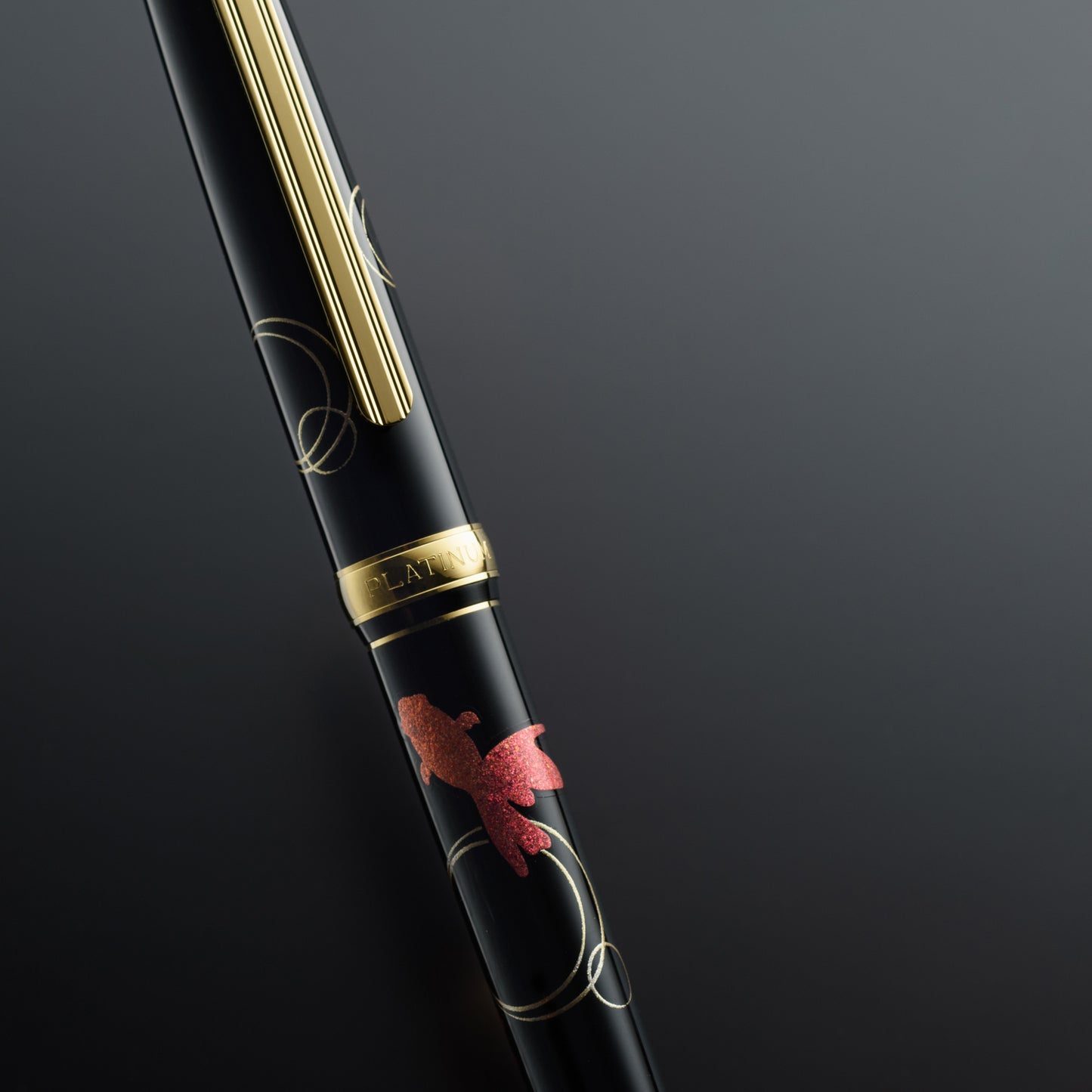 Platinum Vicoh Fountain Pen Kanazawa Goldfish 18K F