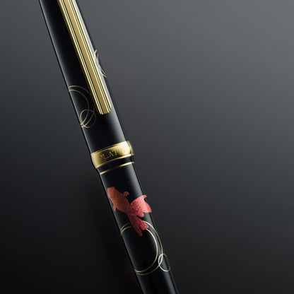 Platinum Vicoh Fountain Pen Kanazawa Goldfish 18K F