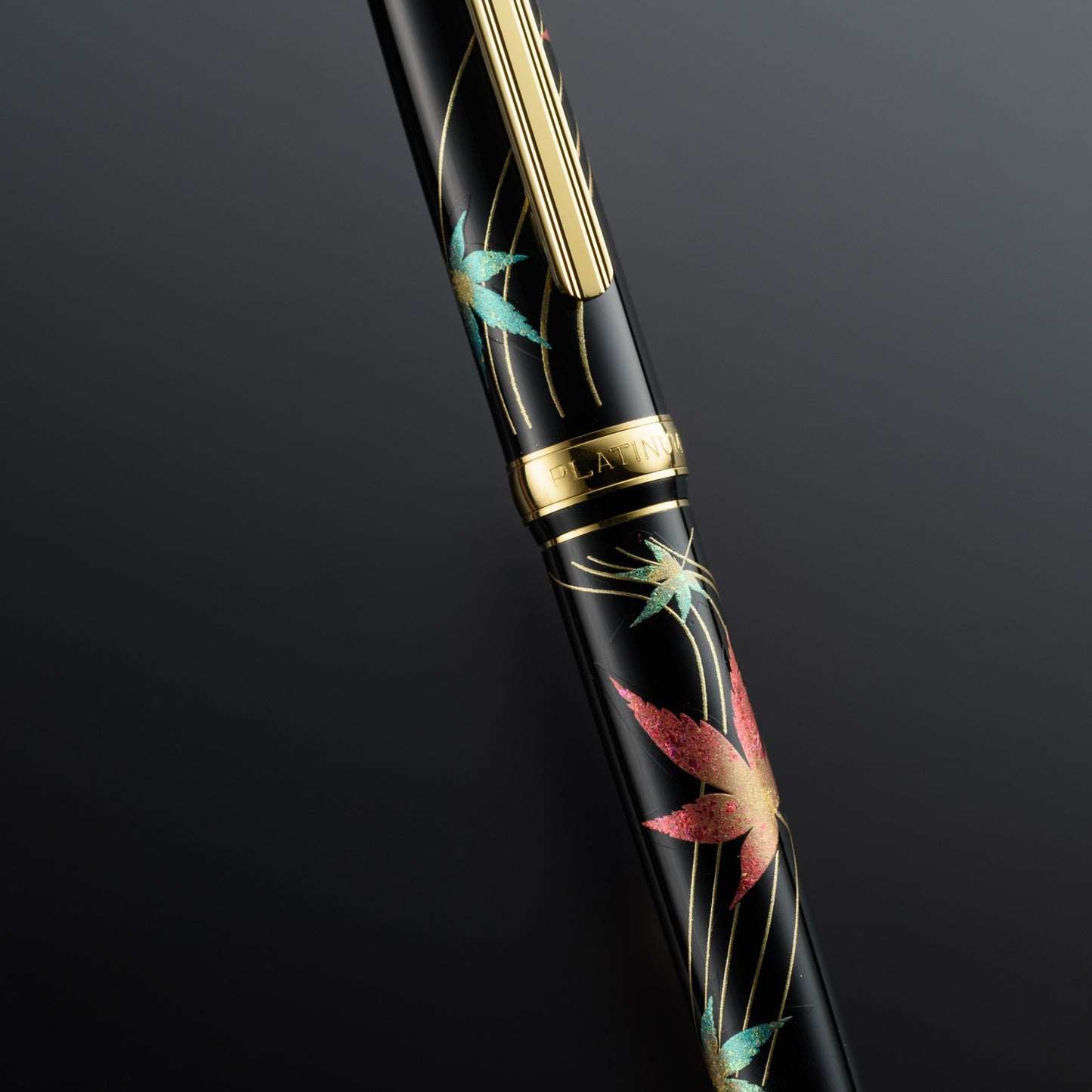 Platinum Vicoh Fountain Pen Kanazawa G.L.Autumn Leaves 18K M