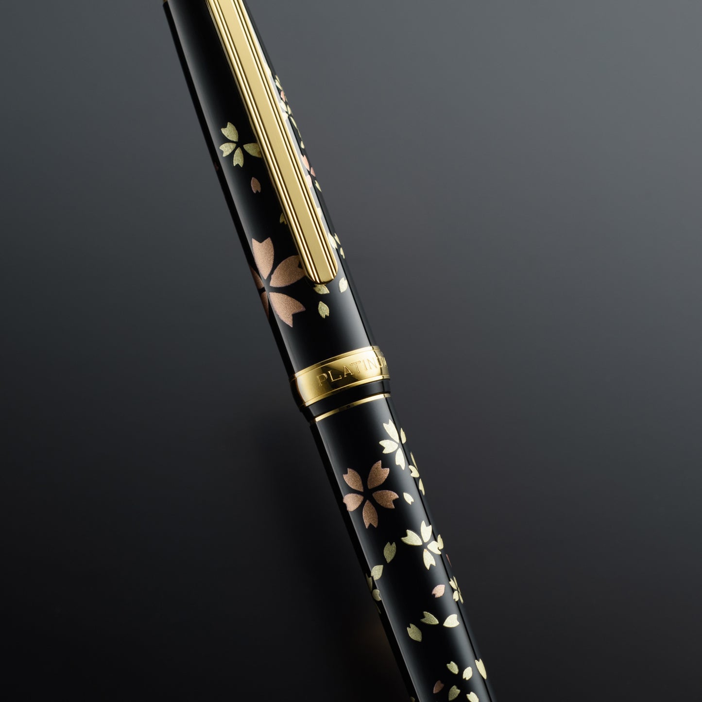 Platinum Vicoh Fountain Pen Kanazawa G.L. Cherry Blossom 18K F