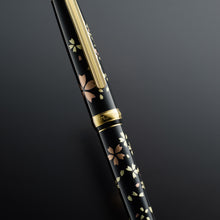 Load image into Gallery viewer, Platinum Vicoh Fountain Pen Kanazawa G.L. Cherry Blossom 18K F
