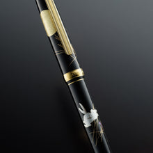 Load image into Gallery viewer, Platinum Vicoh Fountain Pen Kanazawa G.L.Moon &amp; Rabbit 18K M
