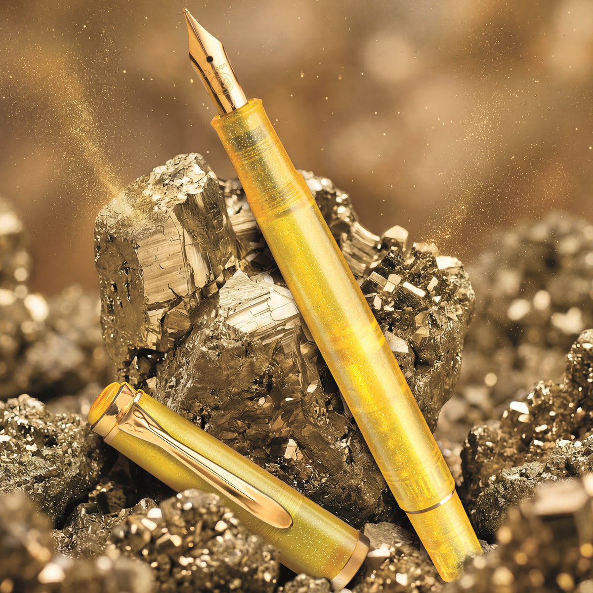 Pelikan Fountain Pen Classic M200 Pyrite