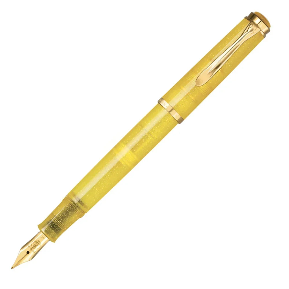 Pelikan Fountain Pen Classic M200 Pyrite