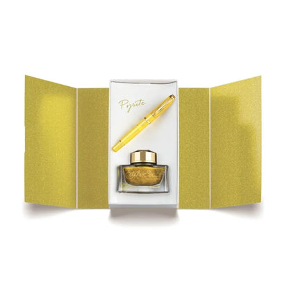 Pelikan Fountain Pen Classic M200 Pyrite