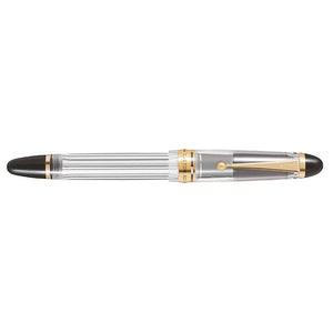 Pilot Custom 823 Fountain Pen Clear Sign Nib, 14K