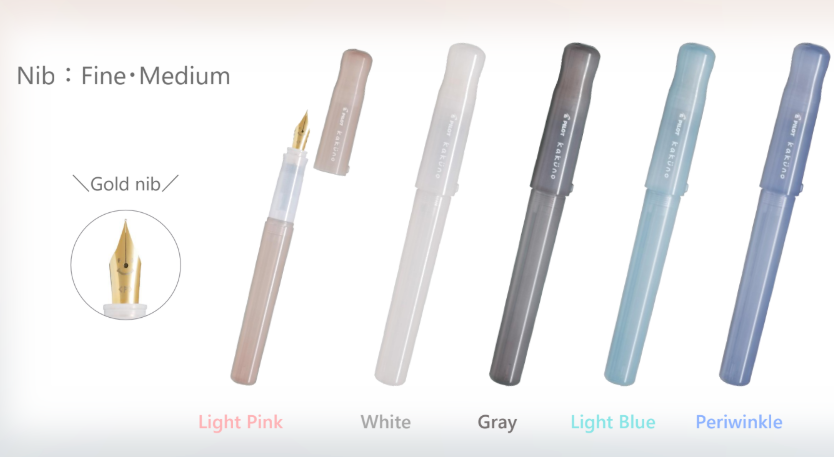 Pilot Kakuno Madoromi Fountain Pen