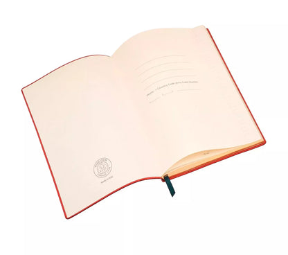 Pineider Milano Notebook Leather 80G. (A5) 14.5x21cm