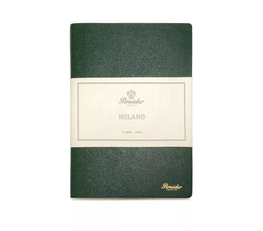 Pineider Milano Notebook Leather 80G. (A5) 14.5x21cm