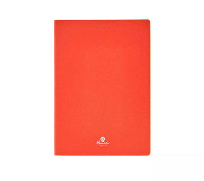 Pineider Milano Notebook Leather 80G. (A5) 14.5x21cm
