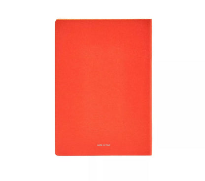 Pineider Milano Notebook Leather 80G. (A5) 14.5x21cm