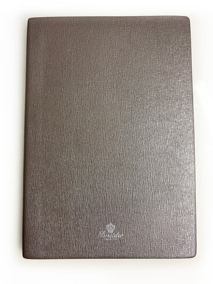 Pineider Milano Notebook Leather 80G. (A5) 14.5x21cm