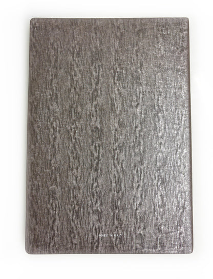 Pineider Milano Notebook Leather 80G. (A5) 14.5x21cm