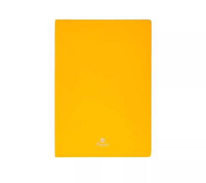 Pineider Milano Notebook Leather 80G. (A5) 14.5x21cm
