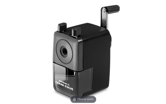 Caran D’Ache Pencil-sharpening machine black