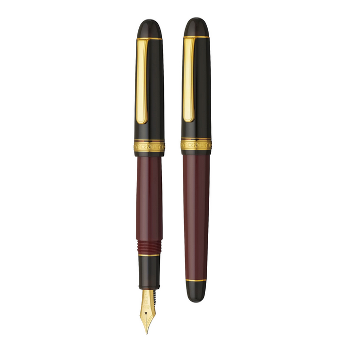 Platinum Century 3776 Fountain Pen Coffee Jelly Set