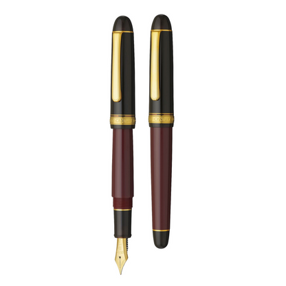 Platinum Century 3776 Fountain Pen Coffee Jelly Set