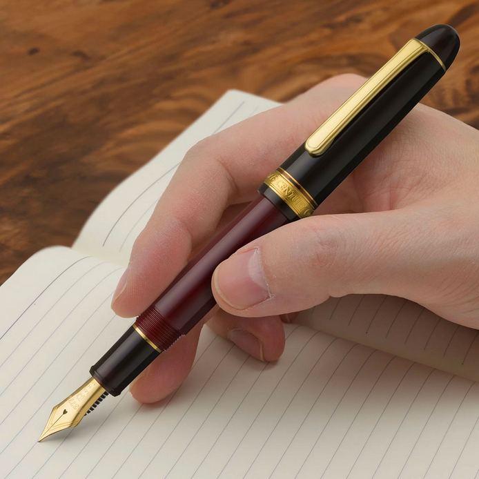 Platinum Century 3776 Fountain Pen Coffee Jelly Set