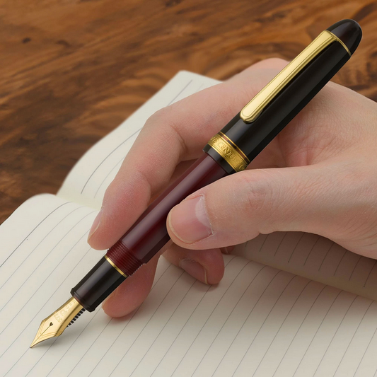 Platinum Century 3776 Fountain Pen Coffee Jelly Set