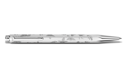 Platinum-Coated ECRIDOR™ FLOWERS Ballpoint Pen