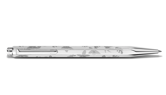 Platinum-Coated ECRIDOR™ FLOWERS Ballpoint Pen