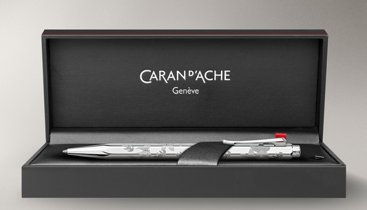 Platinum-Coated ECRIDOR™ FLOWERS Ballpoint Pen