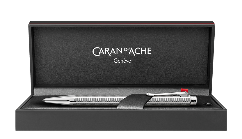 Caran d'Ache Ecridor Retro Platinum coated Rollerball Pen