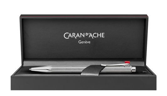 Caran d'Ache Ecridor Retro Platinum coated Rollerball Pen