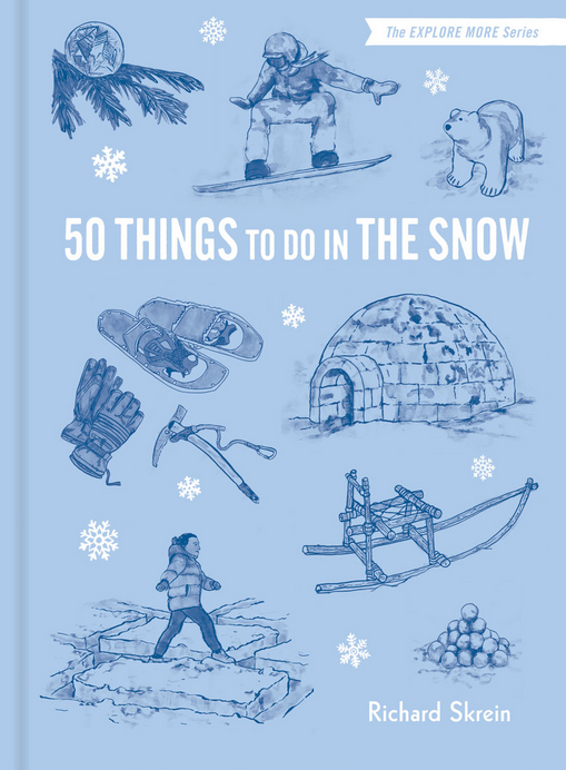 50 Things To Do In The Snow Book