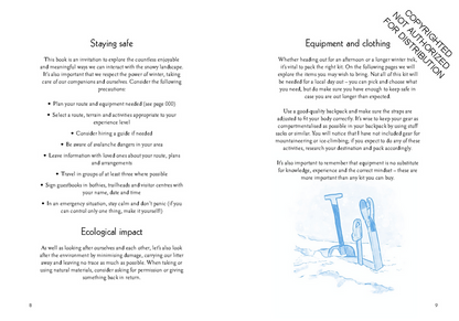 50 Things To Do In The Snow Book