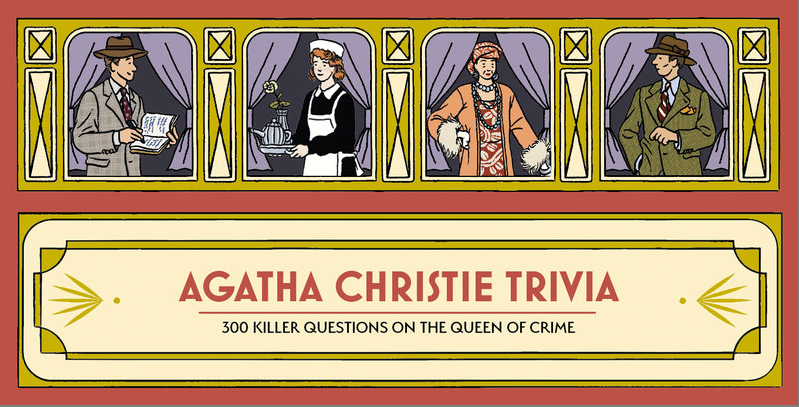 Agatha Christie Trivia Card Game