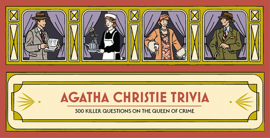 Agatha Christie Trivia Card Game