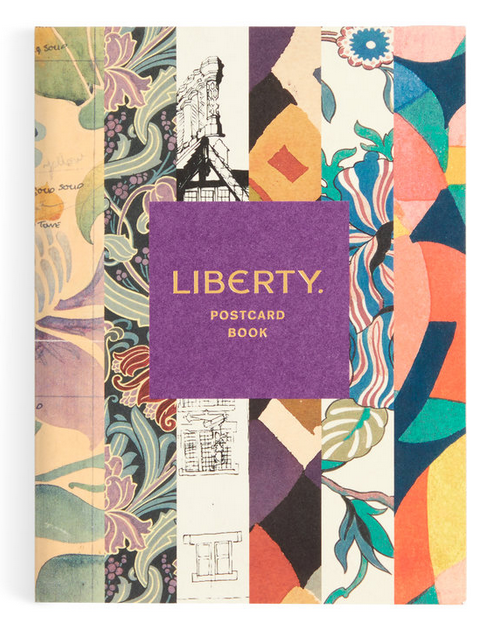 Liberty Postcard Book Set of 10