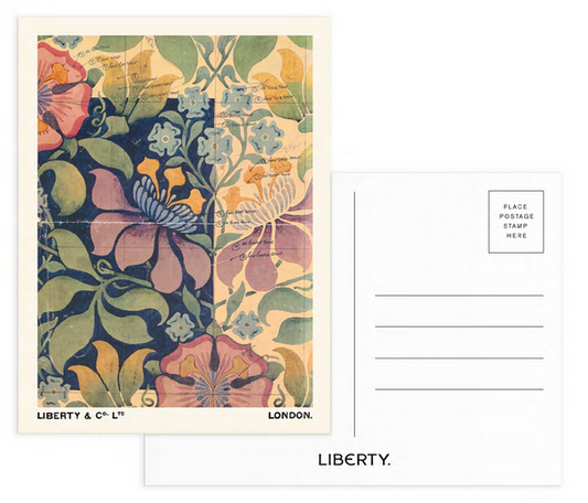 Liberty Postcard Book Set of 10