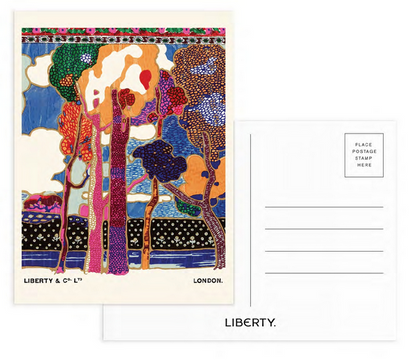 Liberty Postcard Book Set of 10