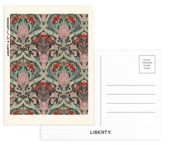 Liberty Postcard Book Set of 10