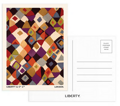 Liberty Postcard Book Set of 10