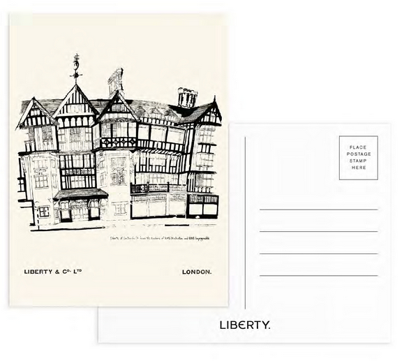 Liberty Postcard Book Set of 10