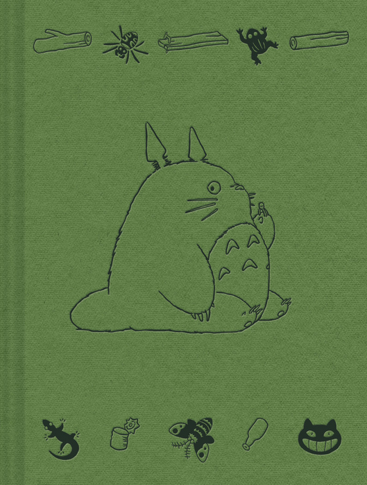 My Neighbor Totoro Green Journal