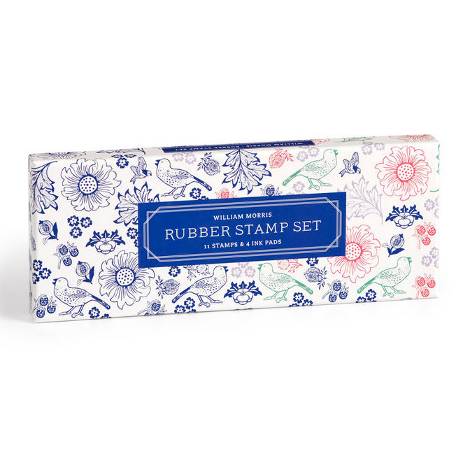 Galison William Morris Stamps Set
