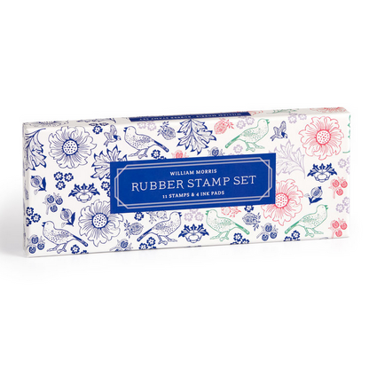 Galison William Morris Stamps Set
