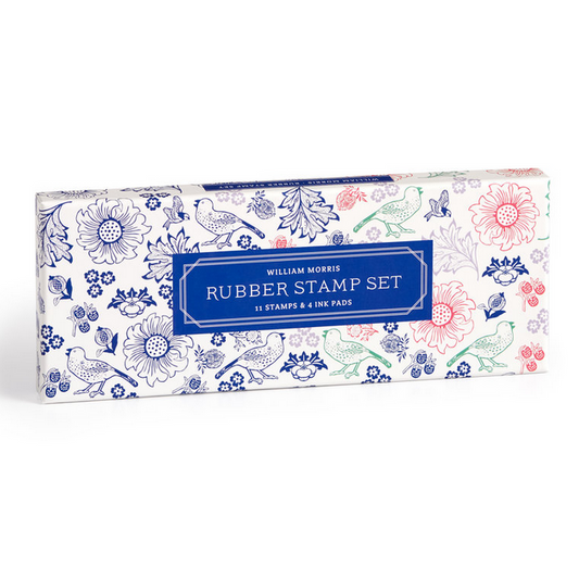 Galison William Morris Stamps Set