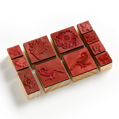Galison William Morris Stamps Set