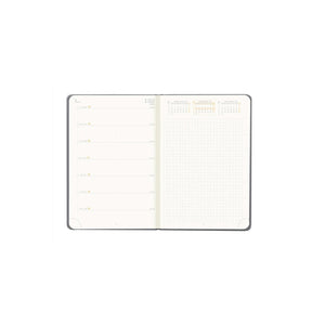 Rhodia 2025 Webplanner A6 Grid Horizontal