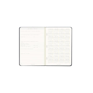 Rhodia 2025 Webplanner A6 Grid Horizontal
