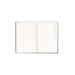 Rhodia 2025 Webplanner A6 Grid Horizontal